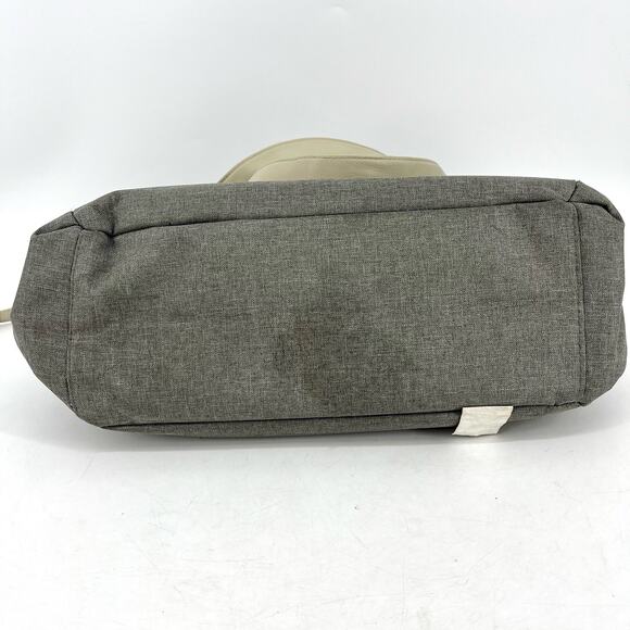 Just One You gray diaper bag with accessories - Picture 7 of 8